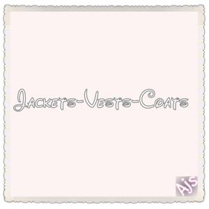 See Listings for Jackets-Vests-Coats
